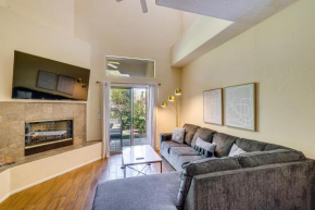 Chic Scottsdale Townhome with Patio and Pool Access!